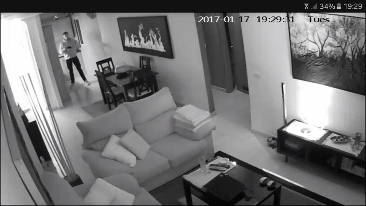 Habitacion Doble Con Bano Privado En Tenerife, Canary Islands La Laguna  Bagian luar foto