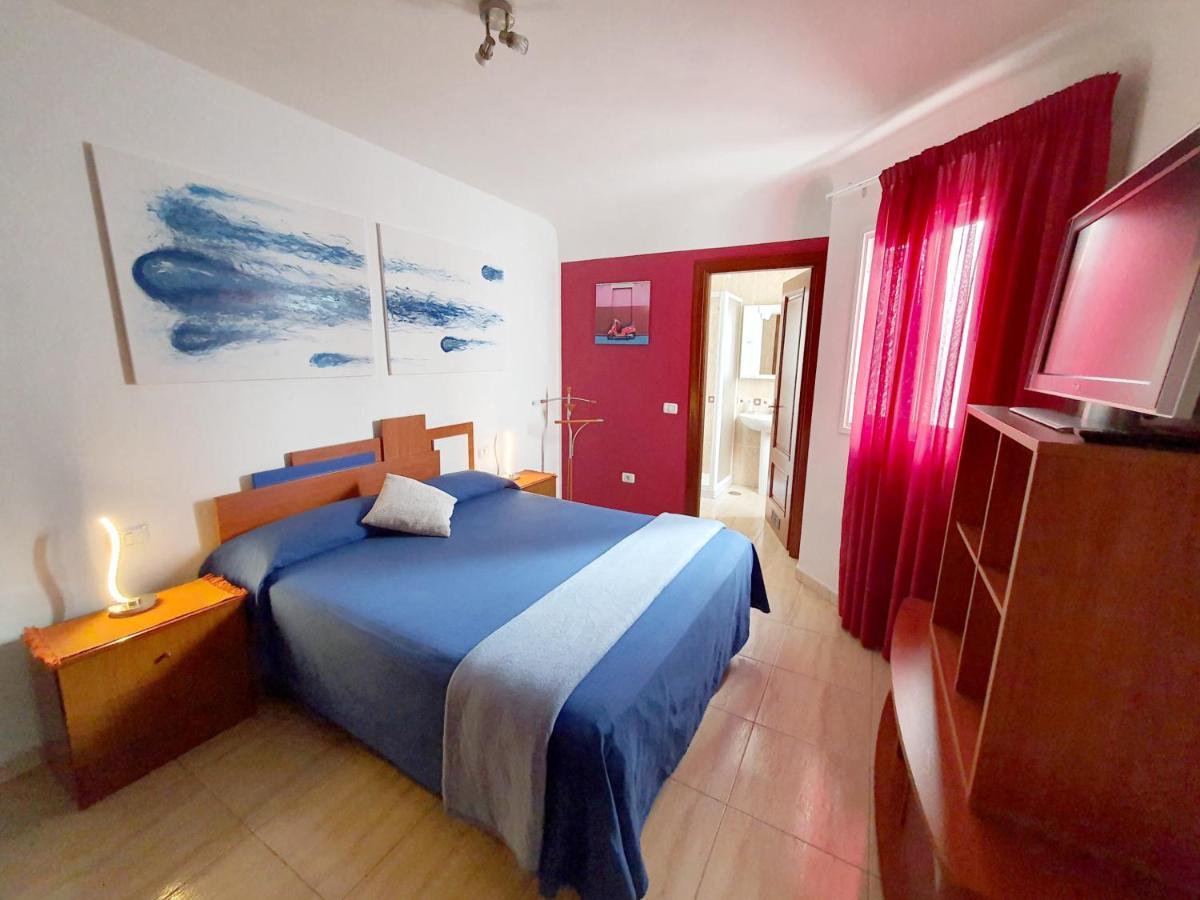 Habitacion Doble Con Bano Privado En Tenerife, Canary Islands La Laguna  Bagian luar foto