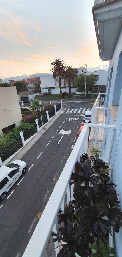 Habitacion Doble Con Bano Privado En Tenerife, Canary Islands La Laguna  Bagian luar foto